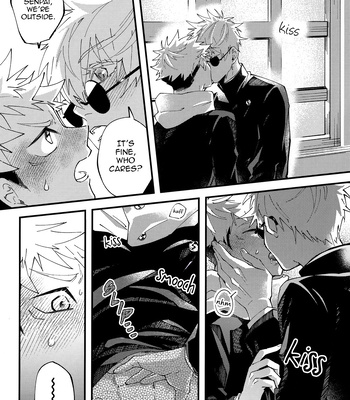 [Akashingou tenmetsuchuu/ Chima] Baby, Ore wo Shikatte Kure! – Jujutsu Kaisen dj [Eng] – Gay Manga sex 31