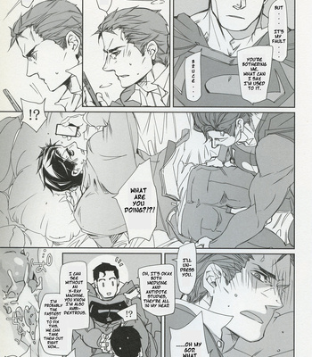 [Egodra] Passion of the B [Eng] – Gay Manga sex 18