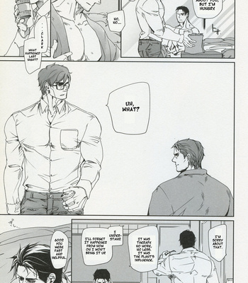 [Egodra] Passion of the B [Eng] – Gay Manga sex 32