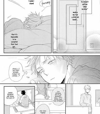 [Chacha/ Akatsuki Riku] Kuroko no Basket dj – Dear my brother [ENG] – Gay Manga sex 11