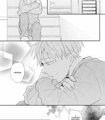 [Chacha/ Akatsuki Riku] Kuroko no Basket dj – Dear my brother [ENG] – Gay Manga sex 12