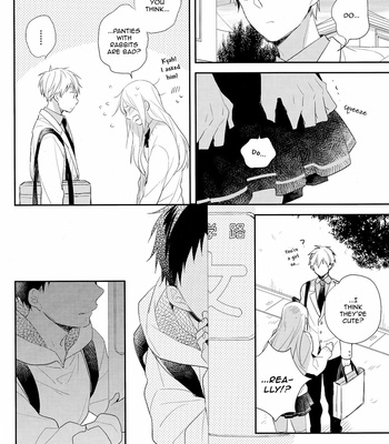 [Chacha/ Akatsuki Riku] Kuroko no Basket dj – Dear my brother [ENG] – Gay Manga sex 15