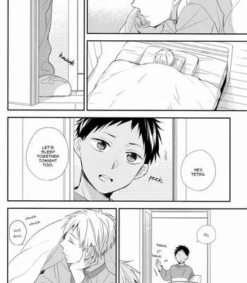 [Chacha/ Akatsuki Riku] Kuroko no Basket dj – Dear my brother [ENG] – Gay Manga sex 21