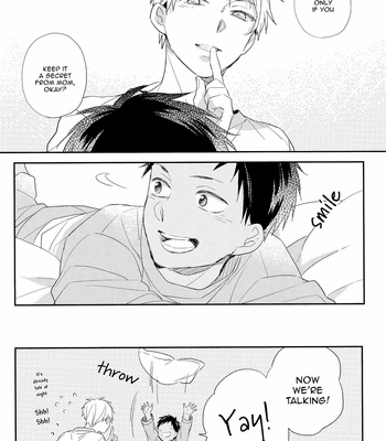 [Chacha/ Akatsuki Riku] Kuroko no Basket dj – Dear my brother [ENG] – Gay Manga sex 23
