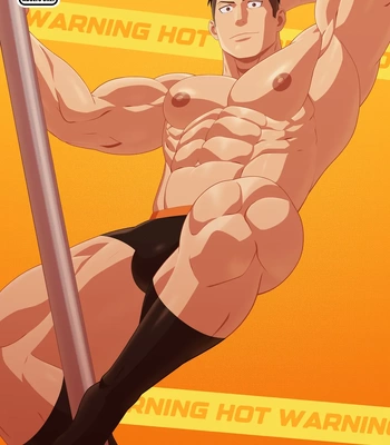 [Cresxart] Fire Force dj – Blazing Hole [Eng] – Gay Manga sex 9