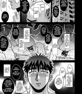 [Imozuru-shiki (Utsubo Kazura)] Fukusuu Mob Oji-san ni Choukyou Sareru Kagami Taiga – Kuroko no Basuke dj [Eng] – Gay Manga sex 3