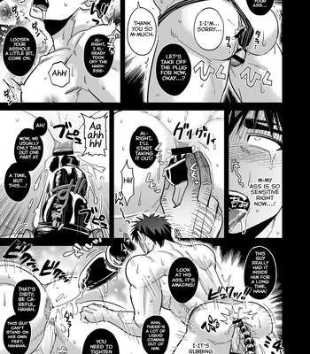 [Imozuru-shiki (Utsubo Kazura)] Fukusuu Mob Oji-san ni Choukyou Sareru Kagami Taiga – Kuroko no Basuke dj [Eng] – Gay Manga sex 5