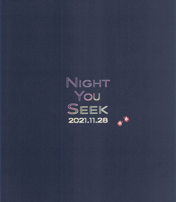 [N.D (Minan)] NIGHT YOU SEEK – IDOLiSH7 dj [JP] – Gay Manga sex 44