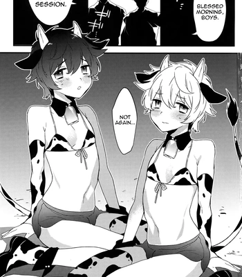 [Ash wing (Makuro)] Futago Koushi no Meru to Ruru | Milking Twin Calves: Meru & Ruru [Eng] – Gay Manga sex 3