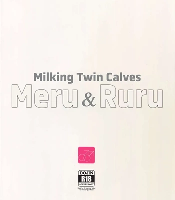 [Ash wing (Makuro)] Futago Koushi no Meru to Ruru | Milking Twin Calves: Meru & Ruru [Eng] – Gay Manga sex 15