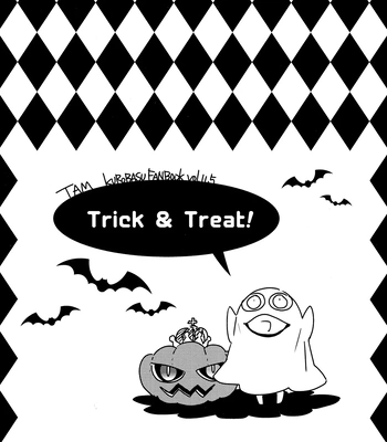 [TAM (Tamiya Komo)] Kuroko no Basket dj – Trick & Treat! [ENG] – Gay Manga sex 2
