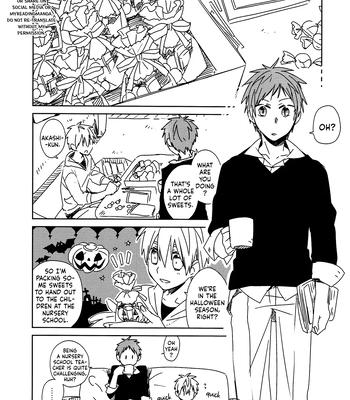 [TAM (Tamiya Komo)] Kuroko no Basket dj – Trick & Treat! [ENG] – Gay Manga sex 4