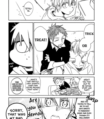[TAM (Tamiya Komo)] Kuroko no Basket dj – Trick & Treat! [ENG] – Gay Manga sex 5