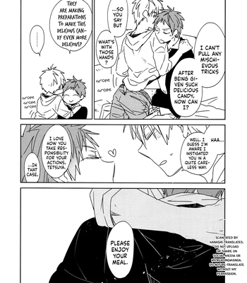 [TAM (Tamiya Komo)] Kuroko no Basket dj – Trick & Treat! [ENG] – Gay Manga sex 7