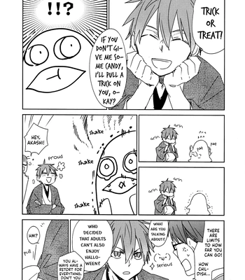 [TAM (Tamiya Komo)] Kuroko no Basket dj – Trick & Treat! [ENG] – Gay Manga sex 9