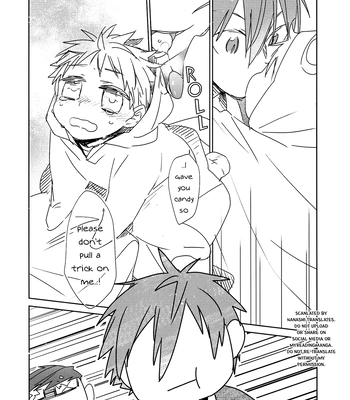 [TAM (Tamiya Komo)] Kuroko no Basket dj – Trick & Treat! [ENG] – Gay Manga sex 10