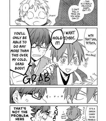 [TAM (Tamiya Komo)] Kuroko no Basket dj – Trick & Treat! [ENG] – Gay Manga sex 11