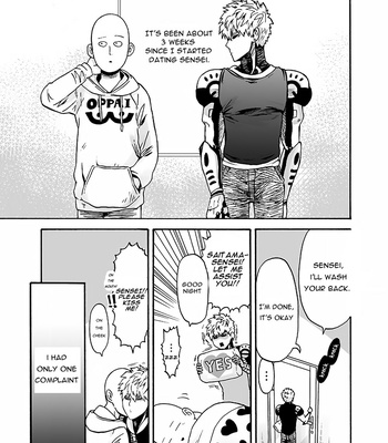 [Kobato] Hatachi ni naru made machinasai – One Punch Man dj [Eng] – Gay Manga sex 4