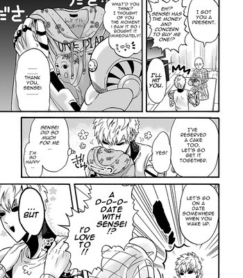 [Kobato] Hatachi ni naru made machinasai – One Punch Man dj [Eng] – Gay Manga sex 31