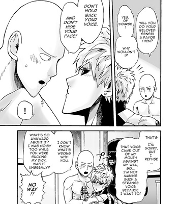 [Kobato] Hatachi ni naru made machinasai – One Punch Man dj [Eng] – Gay Manga sex 37