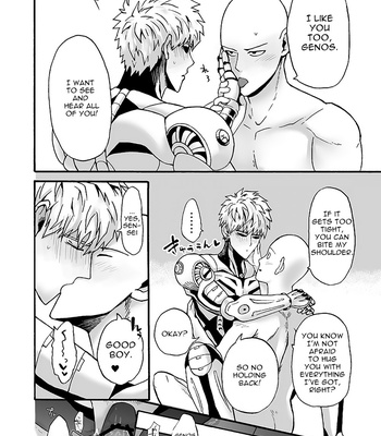 [Kobato] Hatachi ni naru made machinasai – One Punch Man dj [Eng] – Gay Manga sex 38