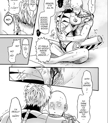 [Kobato] Hatachi ni naru made machinasai – One Punch Man dj [Eng] – Gay Manga sex 39