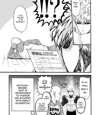 [Kobato] Hatachi ni naru made machinasai – One Punch Man dj [Eng] – Gay Manga sex 49