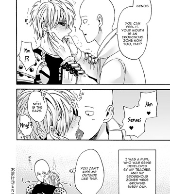 [Kobato] Hatachi ni naru made machinasai – One Punch Man dj [Eng] – Gay Manga sex 52