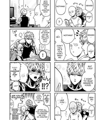 [Kobato] Hatachi ni naru made machinasai – One Punch Man dj [Eng] – Gay Manga sex 54