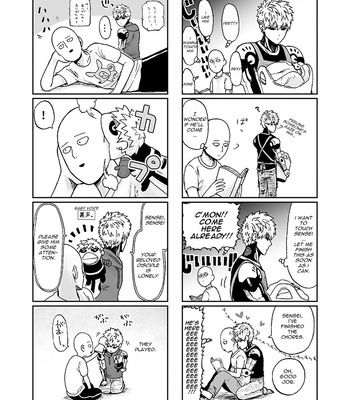 [Kobato] Hatachi ni naru made machinasai – One Punch Man dj [Eng] – Gay Manga sex 55