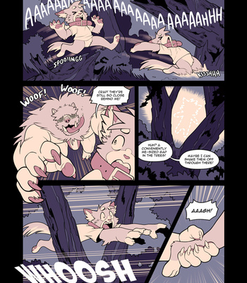 [Catsudon] Catsudon Gets Gangbanged In the Woods By Werewolves Who Are Also a Bunch of Dorks [Eng] – Gay Manga sex 2