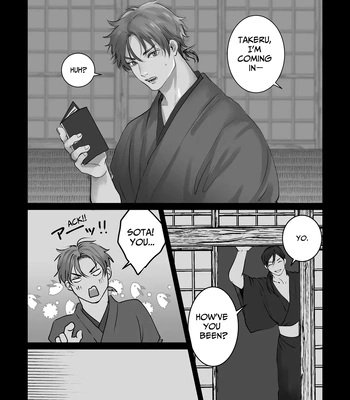 [kimisando] I Like You [Eng] – Gay Manga sex 4