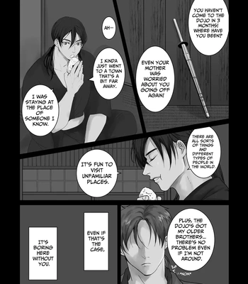 [kimisando] I Like You [Eng] – Gay Manga sex 5