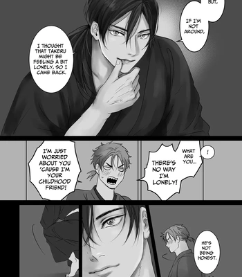 [kimisando] I Like You [Eng] – Gay Manga sex 6