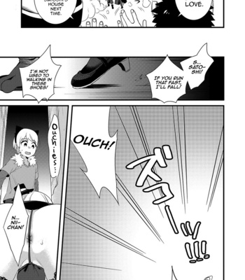[Binbi] Onii-chan nan dakara 5 (Otokonoko HEAVEN Vol. 48) [Eng] – Gay Manga sex 7