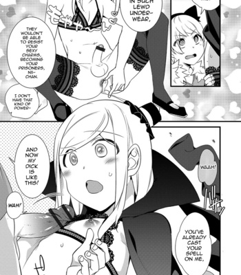 [Binbi] Onii-chan nan dakara 5 (Otokonoko HEAVEN Vol. 48) [Eng] – Gay Manga sex 9