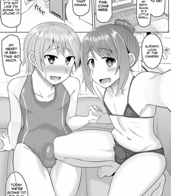 [Kanimaru] Cosplay Otokonoko-tachi ~ Ushiro no Ana ni Iretai Kankei Ch. 2 Senpai to Ofuroba Nurunuru Ecchi [Eng] – Gay Manga sex 3