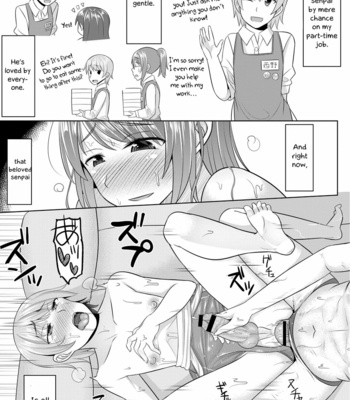 [Kanimaru] Cosplay Otokonoko-tachi ~ Ushiro no Ana ni Iretai Kankei Ch. 2 Senpai to Ofuroba Nurunuru Ecchi [Eng] – Gay Manga sex 23