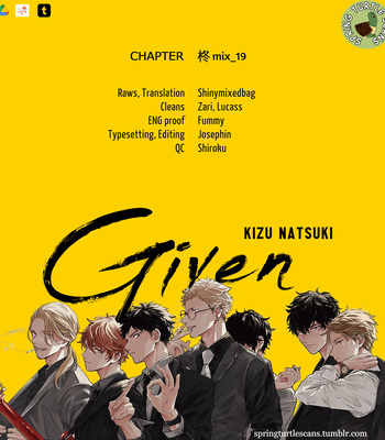 [KIZU Natsuki] Given – Vol.09 [Eng] – Gay Manga sex 25