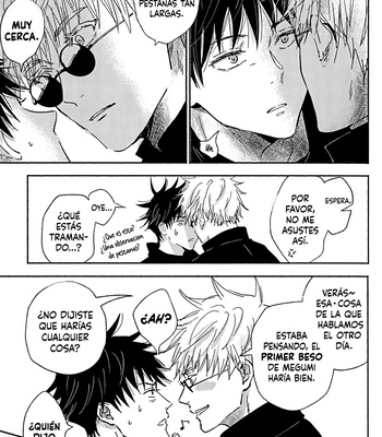 [carbonated (soda)] An Eye for an Eye, a Kiss for a Kiss – Jujutsu Kaisen dj [Esp] – Gay Manga sex 6