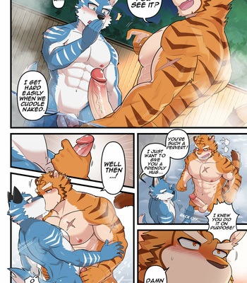 [Luwei] Riding My Friends! [Eng] – Gay Manga sex 16