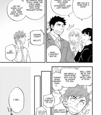 [Draw Two (Draw2)] Kachou no Hajimete, Itadakimasu [Eng] – Gay Manga sex 6