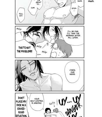 [NIKUYA Inui] Kowamote no Rinjin ga Ω datta Toki no Taishohou [Eng] – Gay Manga sex 13