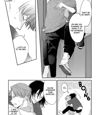 [NIKUYA Inui] Kowamote no Rinjin ga Ω datta Toki no Taishohou [Eng] – Gay Manga sex 30