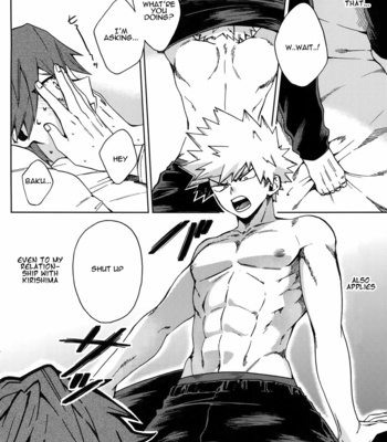 [YS (Satou)] Ai ga annara Joutou da – Boku no Hero Academia dj [Eng] – Gay Manga sex 7
