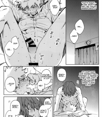 [YS (Satou)] Ai ga annara Joutou da – Boku no Hero Academia dj [Eng] – Gay Manga sex 14