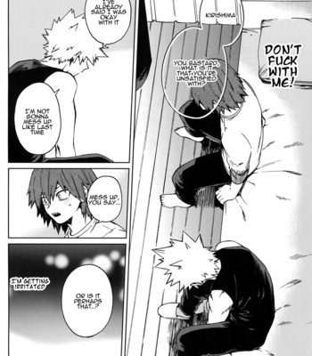 [YS (Satou)] Ai ga annara Joutou da – Boku no Hero Academia dj [Eng] – Gay Manga sex 23