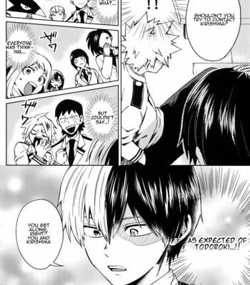 [YS (Satou)] Ai ga annara Joutou da – Boku no Hero Academia dj [Eng] – Gay Manga sex 41