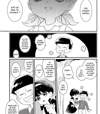 [479 Youta] Osomatsu-san dj – Naisho no suki [FR] – Gay Manga sex 2