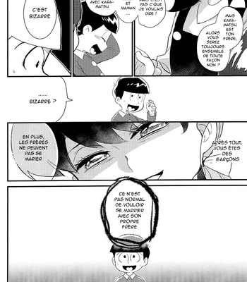 [479 Youta] Osomatsu-san dj – Naisho no suki [FR] – Gay Manga sex 3